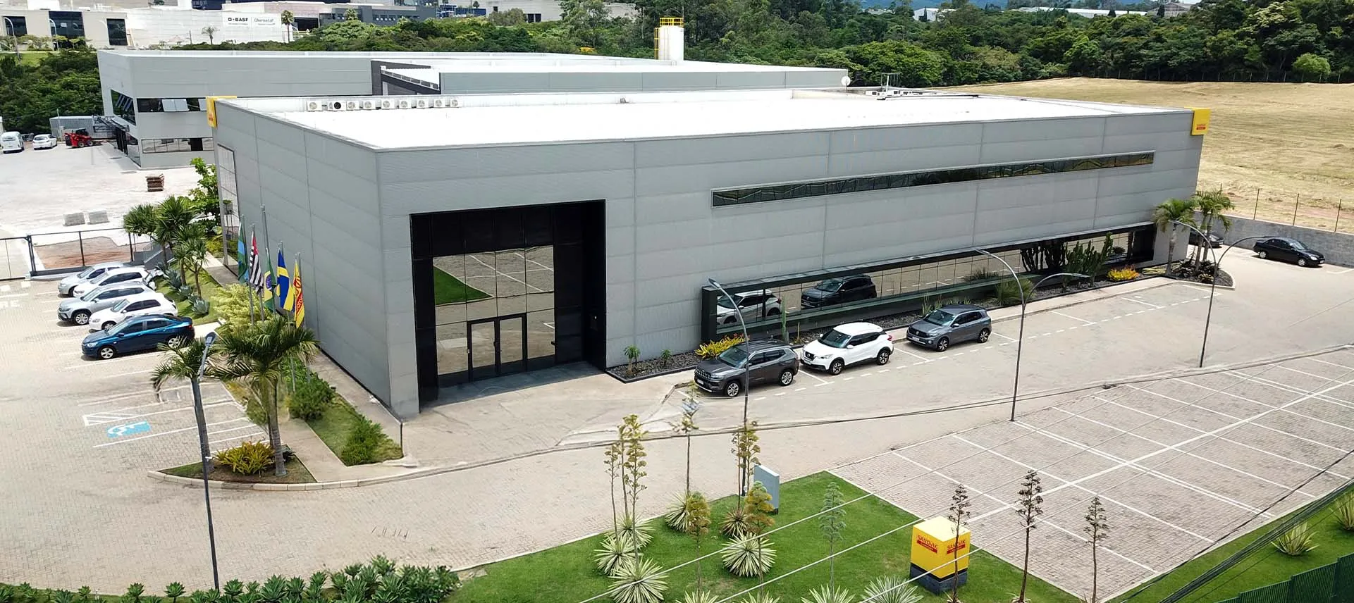 Coromant Center: Fachada