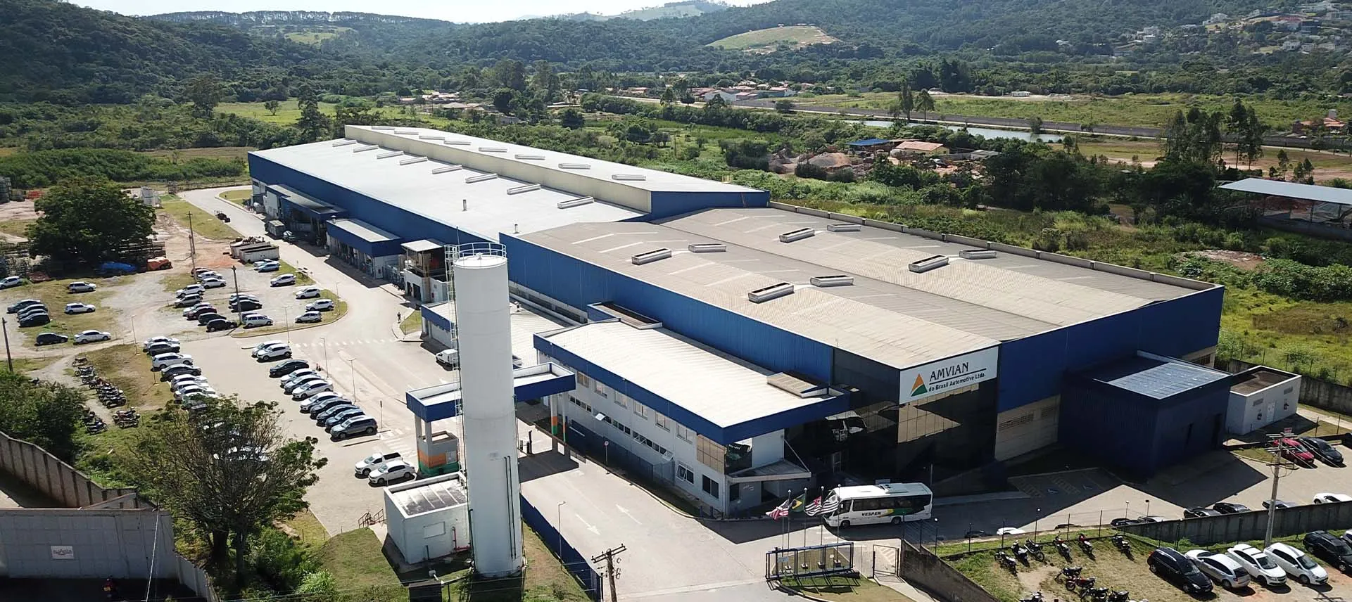 Amvian Automotive: Implantação