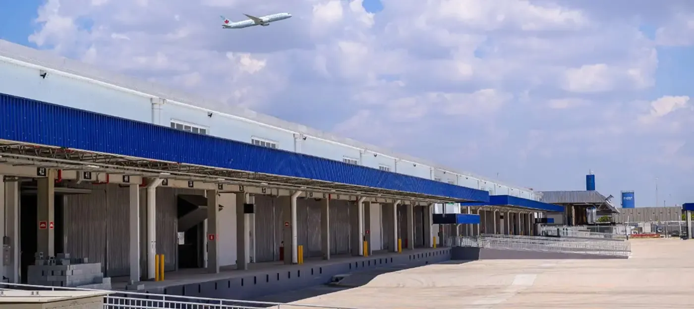 Brookfield Properties – Aeroporto Guarulhos: Docas