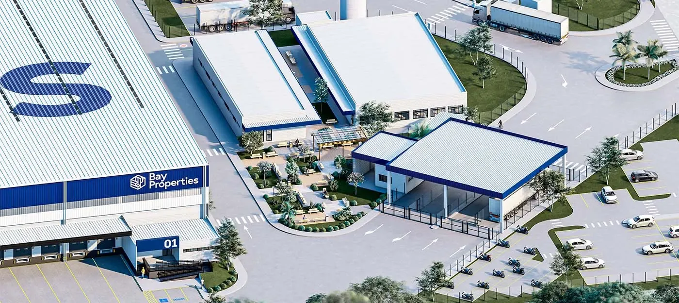 Condomínio Logístico Especulativo Bay Properties – Brasília, imagem 2 de 2